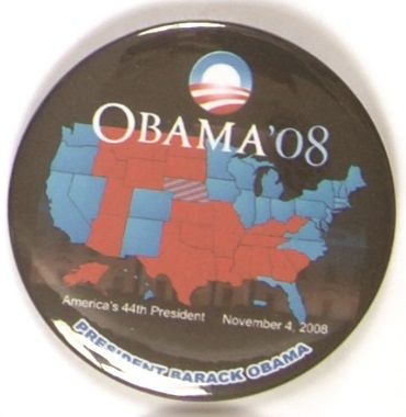 Obama Blue States