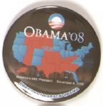 Obama Blue States