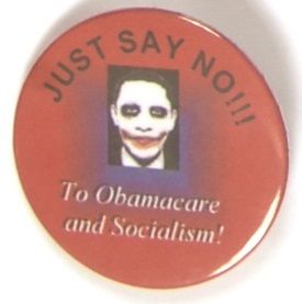 Just Say No to Obamacare