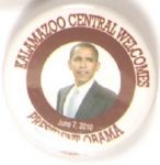 Kalamazoo Welcomes Obama