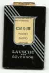 Lausche for Gov. Mirror
