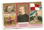 Foraker Cigarette Card