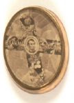 Rare Lincoln Memorial Brooch