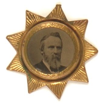 Rutherford Hayes Ferrotype