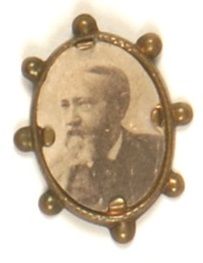 Benjamin Harrison Stickpin