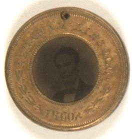 Lincoln-Hamlin Ferrotype