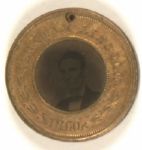 Lincoln-Hamlin Ferrotype
