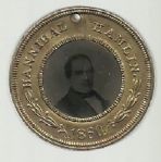 Lincoln-Hamlin Ferrotype