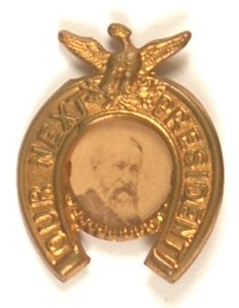 Harrison Horseshoe Pin