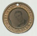 Lincoln-Hamlin Ferrotype