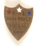 Bryan Anti Trust Pin