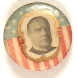 McKinley Patriotic Celluloid