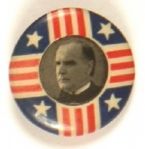 William McKinley Pinback Version