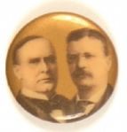 McKinley-Roosevelt Gold Jugate