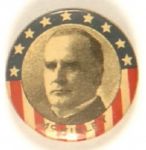 McKinley Popular Pinback