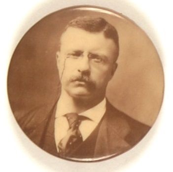 Theodore Roosevelt Stickpin