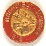 TR Embossed Bull Moose