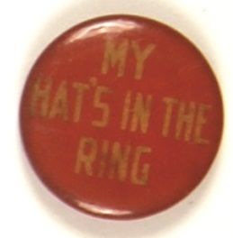 TR Hat in the Ring