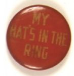 TR Hat in the Ring