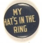 TR Scarce Hat in Ring