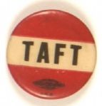 Taft Red and Black Celluloid