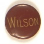 Woodrow Wilson Smaller Celluloid