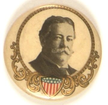 Taft Shield and Filigree