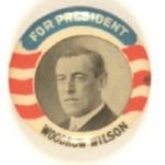 Scarce Woodrow Wilson Celluloid