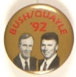 Bush-Quayle Jugate