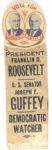 FDR-Guffey Pa. Coattail