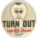 Turn Out Light Bulb Johnson