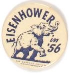 Eisenhower in '56