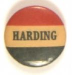 Harding Colorado Badge Celluloid