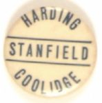 Harding Oregon Coattail