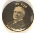 I'm For Harding