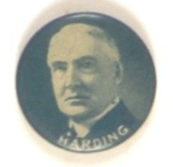 Harding Blue Celluloid