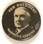 Scarce Harding Celluloid