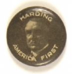 Harding America First