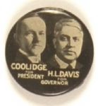 Coolidge-Davis Ohio Coattail