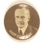 Coolidge Brown Lithograph
