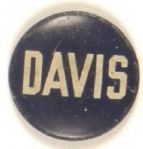 John W. Davis Lithograph