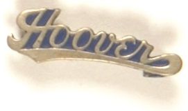 Hoover Name Pin
