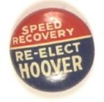 Hoover Speed Recovery