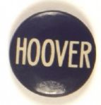 Hoover Blue and White Lithograph