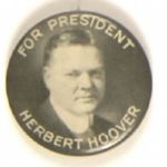 Herbert Hoover for President
