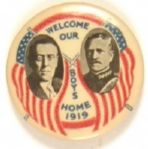 Wilson, Pershing World War I