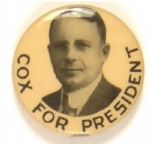 James Cox Scarce Celluloid