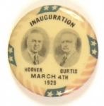 Hoover-Curtis Inaugural
