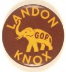 Landon-Knox Elephant