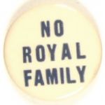 Willkie No Royal Family